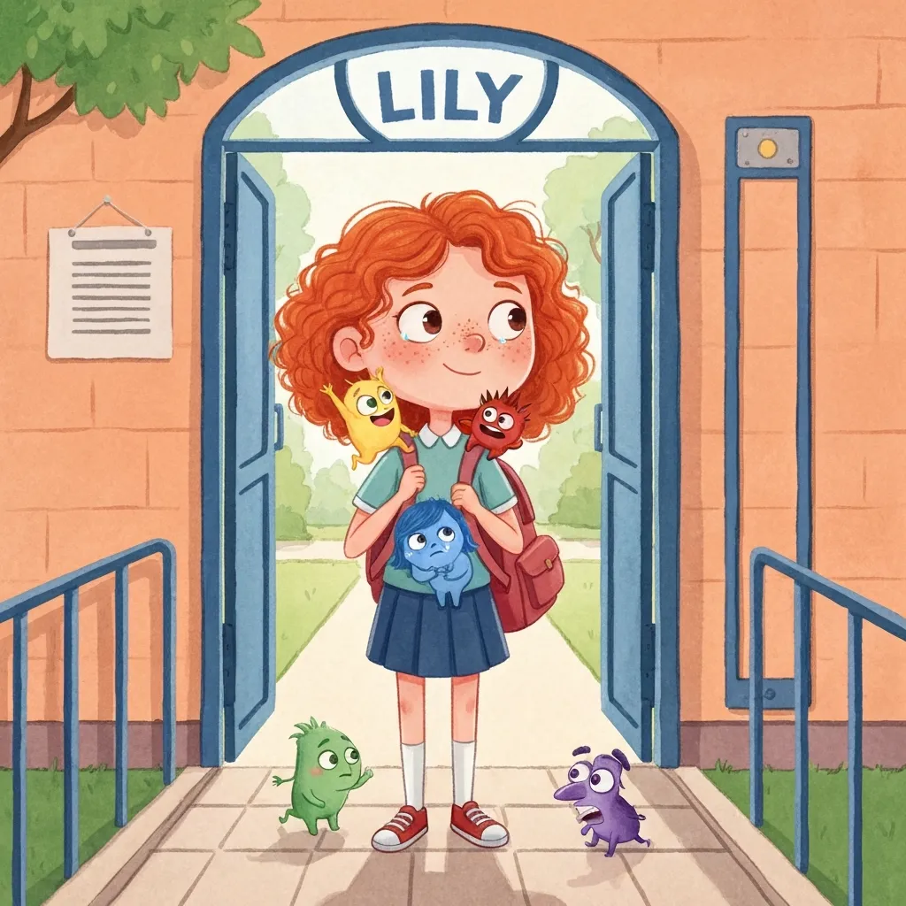 Lily's First Day