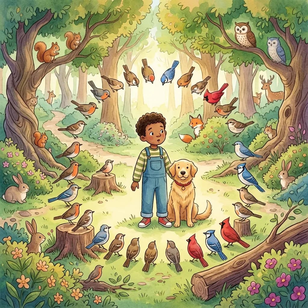 La Forêt Enchantée