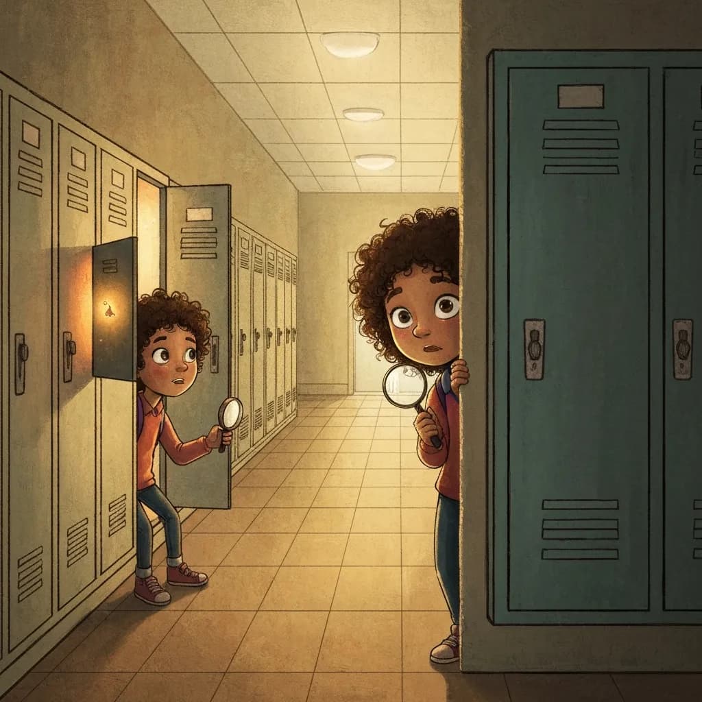 The Locker Mystery