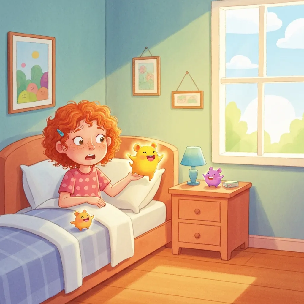 Readigo story illustration shown on the app reading screen